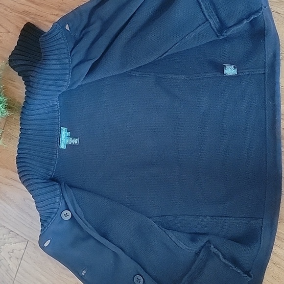 Ralph Lauren Pea Coat Cardigan Sweater - Picture 15 of 15